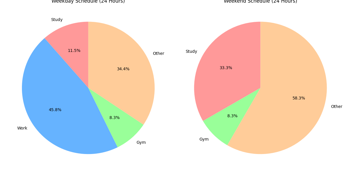 Daily Schedule Breakdown