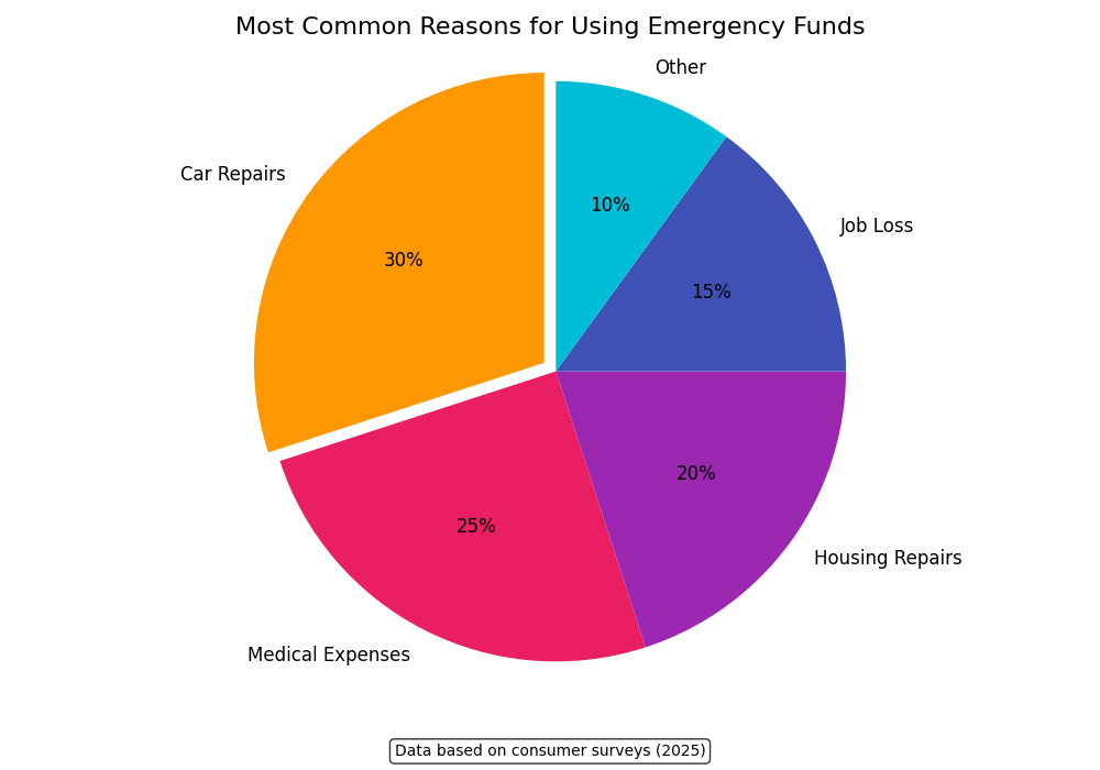 Common Emergency Expenses
