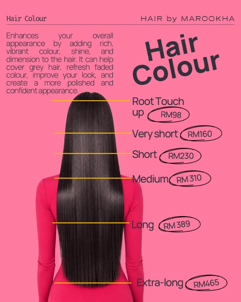 Hair Colour Guide