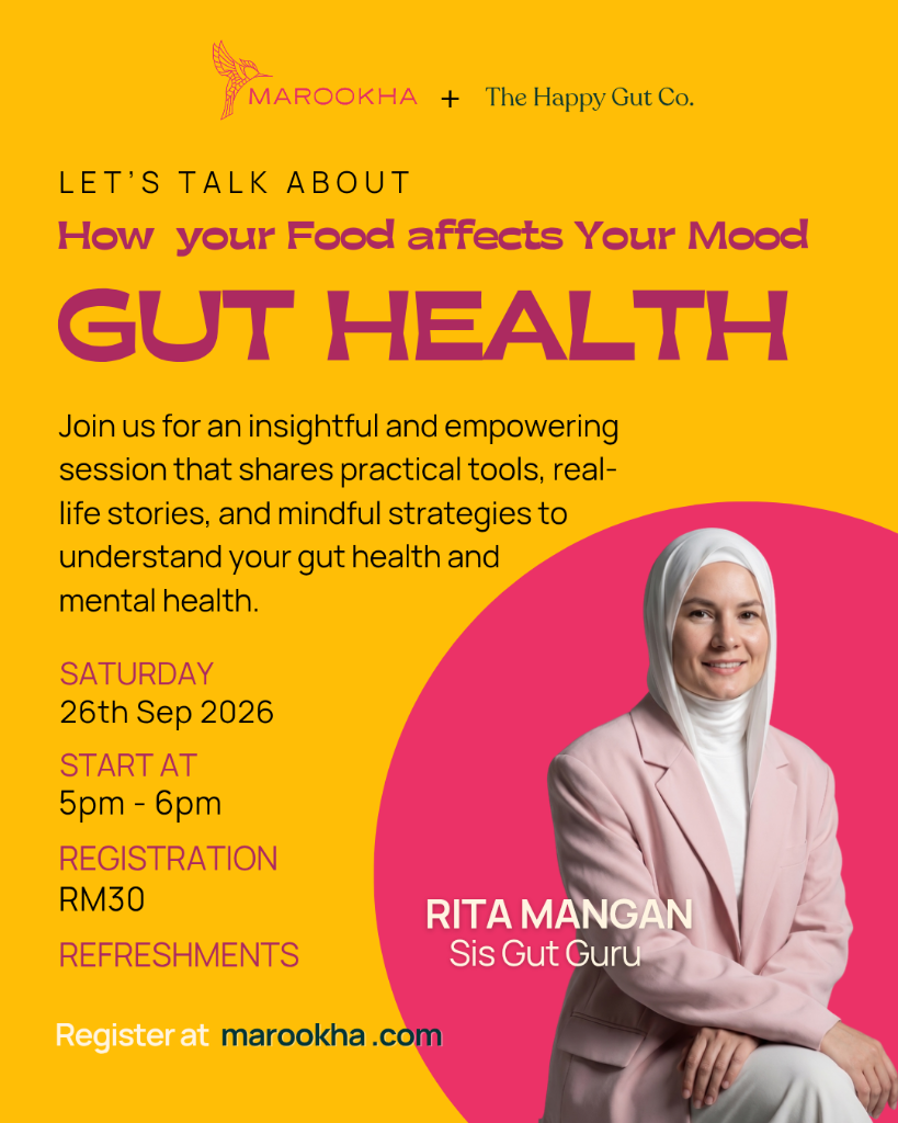 Gut Health with Rita Mangan at Marookha