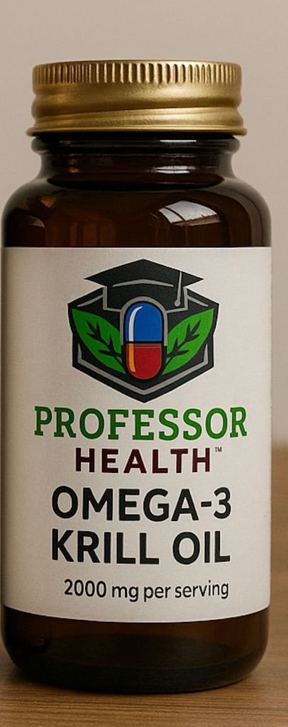 Omega 3 Krill Oil Supplement