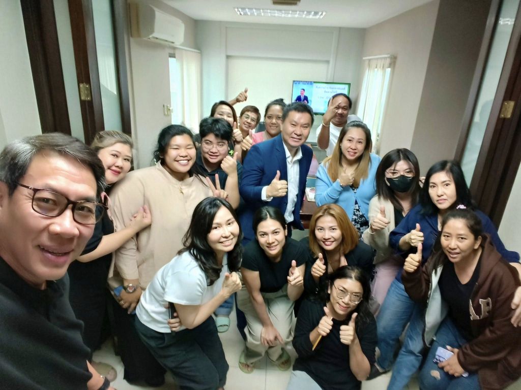 บรรยากาศอบรม AI องค์กร