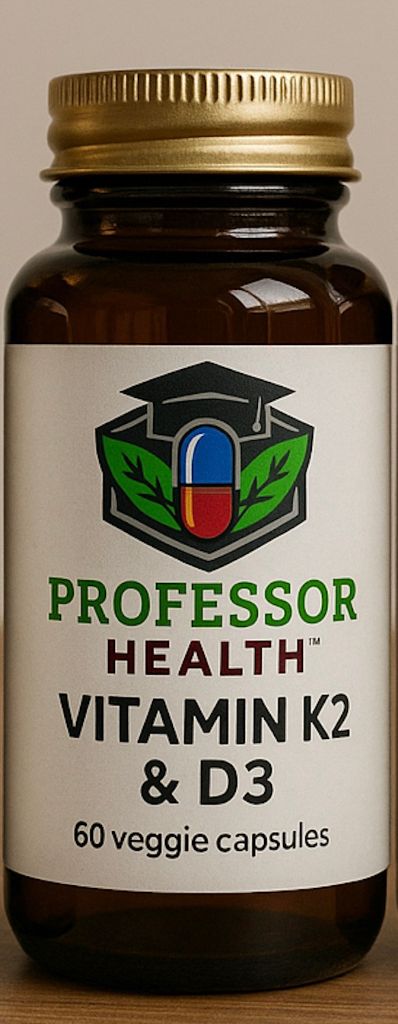 Vitamin K2 & D3 Supplement