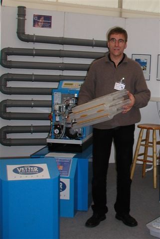 Veritherm Brennwertkessel Bedieneinheit