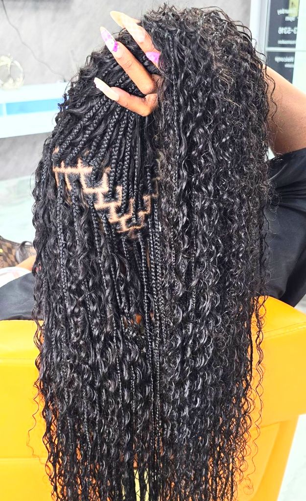 Knotless Braids