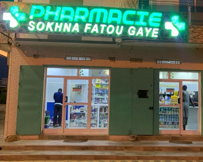 Façade de la Pharmacie Sokhna Fatou Gaye