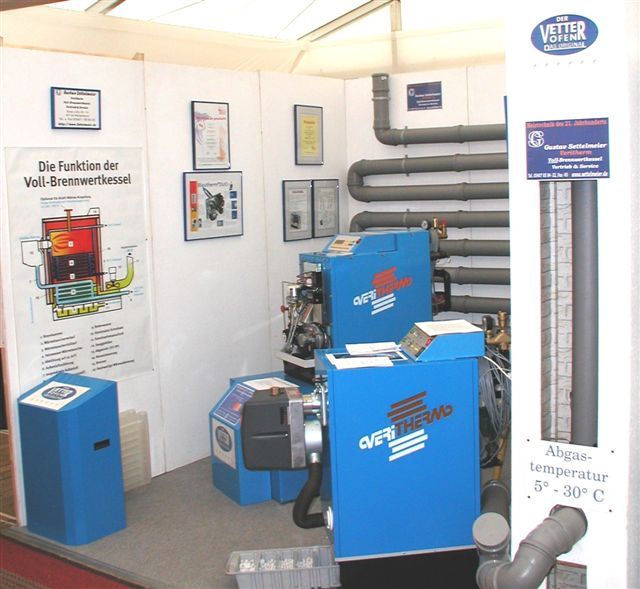 Veritherm Messestand