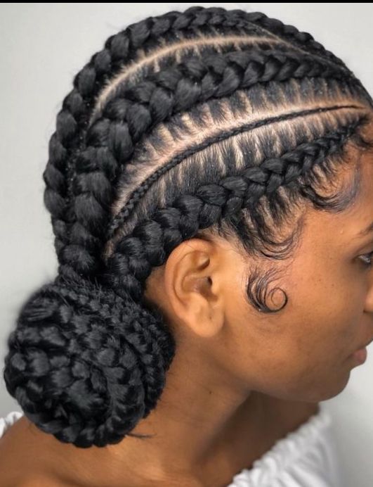 Elegant Bun Style