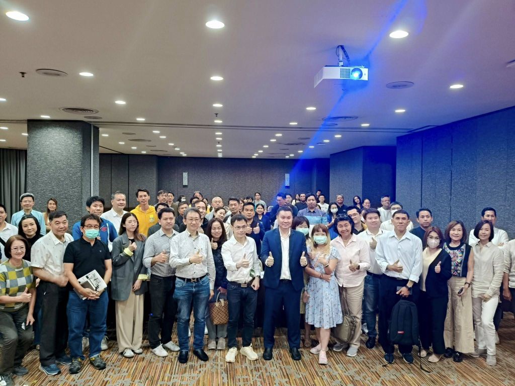 บรรยากาศอบรม AI องค์กร