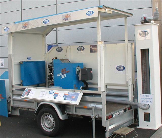 Veritherm mobile Ausstellung