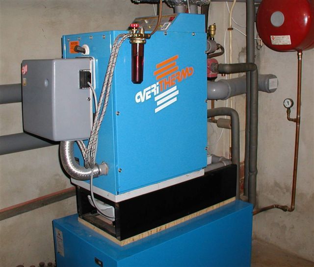 Veritherm Brennwertkessel Installation