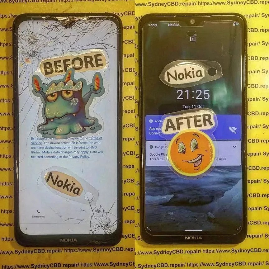 Nokia 7.2 screen cracked, is Sydney CBD Repair Centre the best place ...